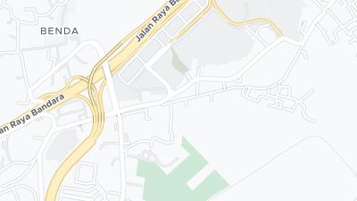 Mapa de localització de l'hotel