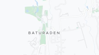 Mapa de localização do hotel