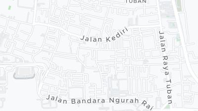 ホテル所在地マップ
