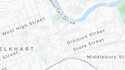 호텔 위치 지도