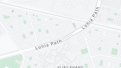 Hotel location map