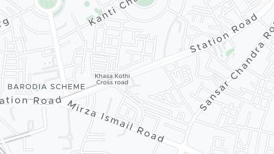 Карта локализации отеля