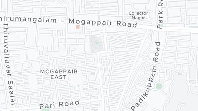 ホテル所在地マップ