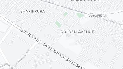 מפת לאיתור המלון