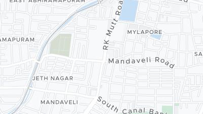 Visa hotellet på en karta