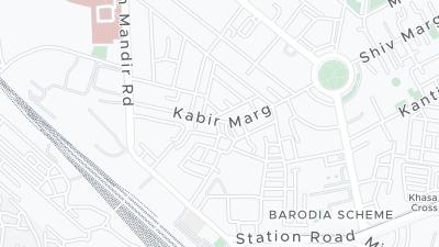 호텔 위치 지도