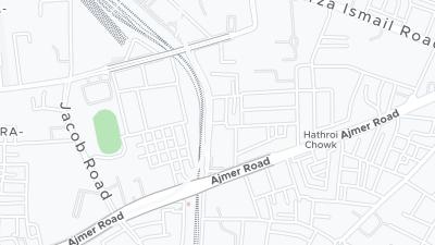 خريطة موقع الفندق