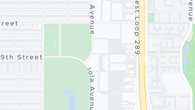 Hotel location map