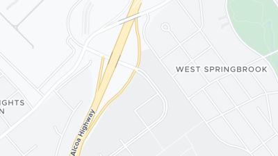 호텔 위치 지도