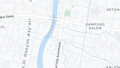 خريطة موقع الفندق