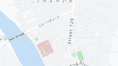 خريطة موقع الفندق