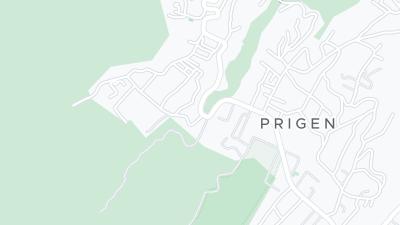 Mapa de localização do hotel