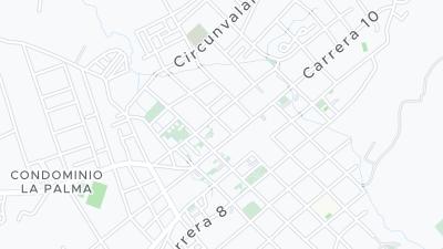 호텔 위치 지도