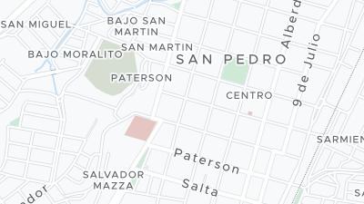 מפת לאיתור המלון