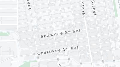 호텔 위치 지도