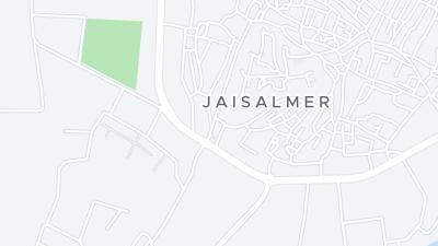 Mapa de localização do hotel