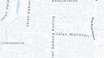 호텔 위치 지도