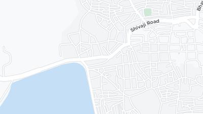 Hotel location map