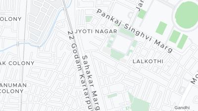 호텔 위치 지도