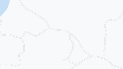 Kaart met de situering van het hotel