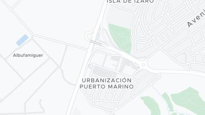 ホテル所在地マップ