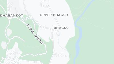 Mapa de localização do hotel