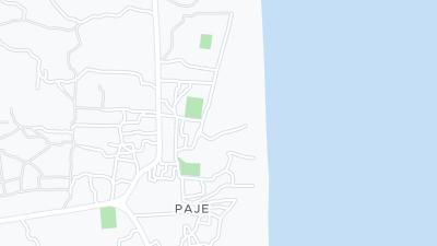Hotel location map