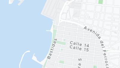 خريطة موقع الفندق