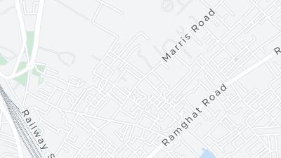 خريطة موقع الفندق