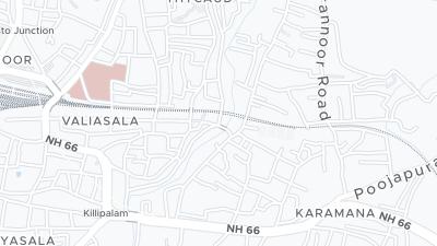 Visa hotellet på en karta