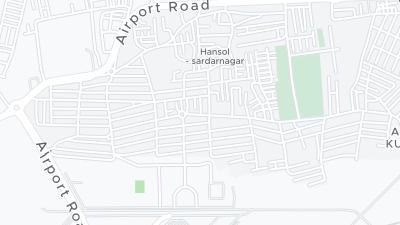 خريطة موقع الفندق