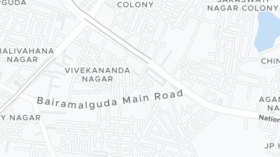 ホテル所在地マップ