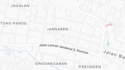 خريطة موقع الفندق