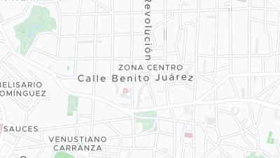 Карта локализации отеля