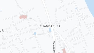 Карта локализации отеля