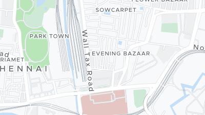 ホテル所在地マップ