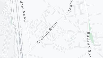 Карта локализации отеля