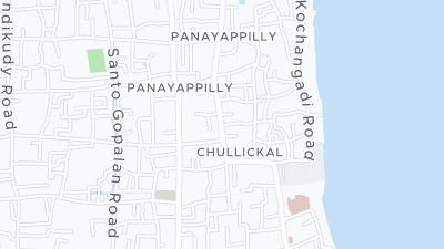 خريطة موقع الفندق