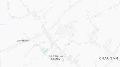 Карта локализации отеля