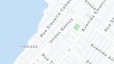 Карта локализации отеля