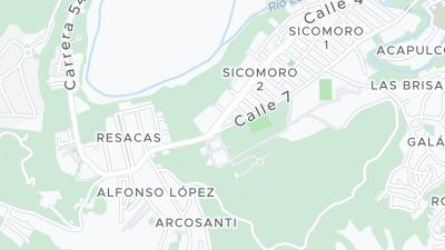 ホテル所在地マップ