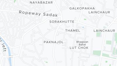 خريطة موقع الفندق