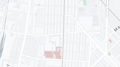 Mapa de localização do hotel