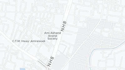 Hotel location map