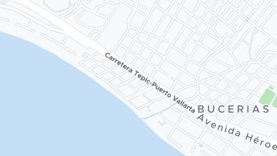 Карта локализации отеля