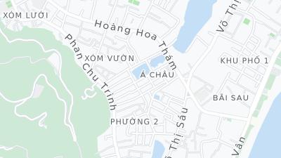 Hotel location map