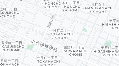 호텔 위치 지도