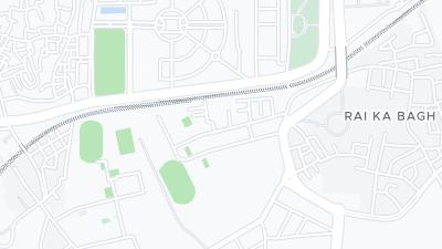 Hotel location map