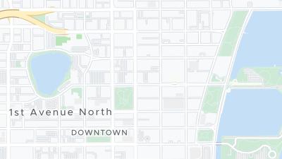 호텔 위치 지도