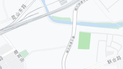 Mapa de localització de l'hotel